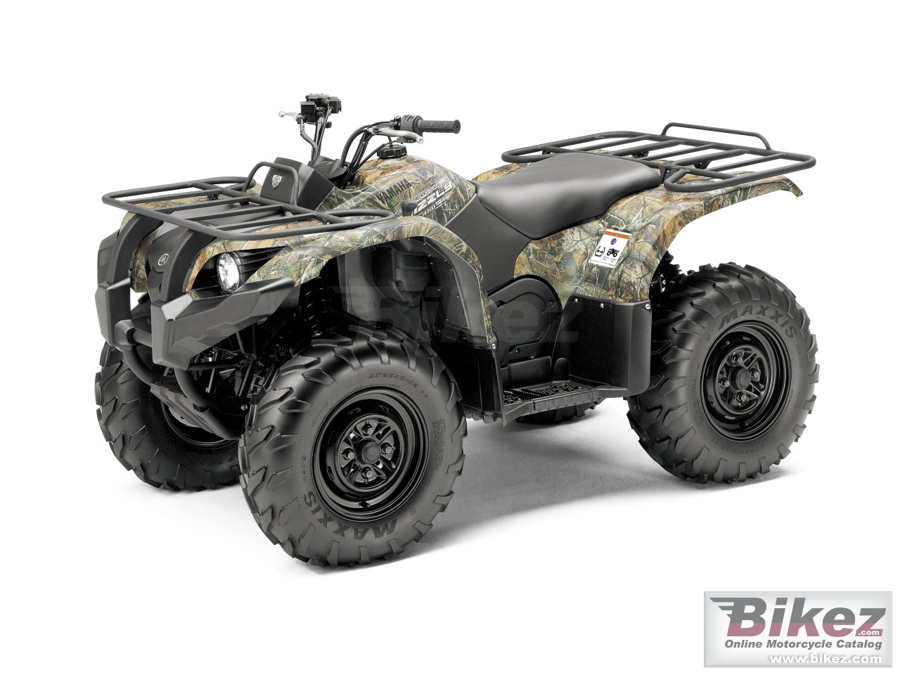 Big Yamaha grizzly 450 picture and wallpaper from Bikez.com